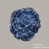 Flor de Peonía Artificial Pasador Decoración Materiales Accesorios para Fotos Cascada Flor de Pared DIY Sombrero Flor de Muñeca Flores Falsas Mayoreo