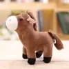 Juguete de Peluche de Pony al por Mayor Colgante Llavero de Pony de Simulación Adornos para Colgar en Bolsos Regalo para Actividad