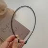 Banda para el cabello para hombre Banda para el cabello de presión invisible para hombre a la moda Banda para la cabeza de onda para la parte posterior de la cabeza Banda para la cabeza de cueva para el cabello coreana Lavado de cara Deportes Banda para el cabello Lazo Clip para el cabello para mujer