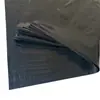 Saco Plástico Preto Plano Embalagem Ecológica Saco Espesso Denso Boca Plana Opaca Fabricante de Sacos Plásticos para Embalagem Atacado