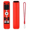 Adequado para Controle Remoto Haier Tv Htr-U31G Capa Protetora de Silicone, Vazada, Espessada, Anti-Queda, Capa Protetora Luminosa