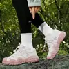 Zapatos de senderismo para exteriores de otoño e invierno para hombres y mujeres, zapatillas de cross-country para todo terreno, antideslizantes, resistentes al desgaste, zapatos deportivos ligeros al por mayor