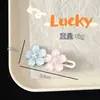 Novo Clipe de Flor Cerejeira Fresco Doce Romântico para Franja Cabelo Quebrado Acessórios de Cabelo Fofos