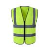 Fabricantes de coletes refletivos canteiro de obras saneamento proteção de jardim colete refletivo multi-bolsos vestuário refletivo impressão