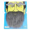Accesorios de actuación de Halloween suministros de mascarada barba blanca de Papá Noel barba falsa cejas artificiales barba