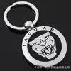 Pingente de Chaveiro de Carro Esmaltado Personalizado Dupla Face Bmw Mercedes-Benz Audi Volkswagen Alfa Romeo Land Rover