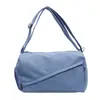 Bolsa de almacenamiento de zapatos independiente para comercio exterior, bolsa de fitness con logo y patrón impresos, bolsa de regalo, bolsa de almacenamiento deportiva para natación de un solo hombro cruzada