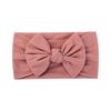 Comercio exterior transfronterizo medias de nailon para bebé diadema de lazo súper suave y cómoda banda elástica alta para el pelo accesorios para el cabello 228