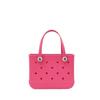 Fabricante original bolsa de praia eva cesta de compras feminina bolsa de mão bolsa de ombro para viagem ao ar livre bolsa com furos bolsa de mão