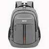 Mochila nova, estilo executivo e moderna, para homens, com grande capacidade, múltiplos compartimentos e um design simples e casual.. Adequado para estudantes e disponível para dropshipping