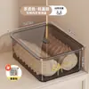 Caja de Almacenamiento para Ropa Interior y Calcetines del Hogar, Gran Capacidad, Caja de Almacenamiento de Plástico Engrosado para Armario, Caja Organizadora a Prueba de Polvo y Sin Olores