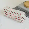 Venda Direta da Fábrica Nova Bolsa de Armazenamento Bolsa de Lápis Resistente a Manchas Estilo Ins Feminino Grande Capacidade Nicho Não Colidente Papelaria Bolsa de Cosméticos