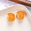 Biscoitos de gatinho simulados, brinquedos de comida em miniatura requintados, decorações para casa de bonecas, acessórios de resina para biscoitos, acessórios de resina DIY
