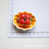 Caracol de campo gourmet chino tortuga accesorios de resina DIY llavero colgante pegatina de refrigerador estudio par bolsa ciega