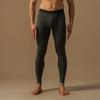 Ropa Interior Térmica Modal Rusa de Cintura Alta Cómoda de una Sola Pieza Pantalones de Otoño para Hombre Capa Base Delgada Venta al por Mayor Antibacteriana