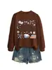 Solo un capítulo más Amazon eBay sitio independiente moda casual elegante sudadera de otoño e invierno para mujer