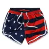 Pantalones Cortos de Verano para Hombre con Bandera Americana de Color Sólido Pantalones Cortos Casuales para Hombre Tendencia para Hombre Tallas Grandes de Secado Rápido para Playa