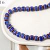 9*7mm redondas mixtas pintadas cerámica porcelana cuentas calabaza diy mano aretes accesorios para el cabello teléfono móvil carcasa colgante material venta al por mayor