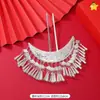 Tocado 3 de Marzo Tocado Zhuang Sombrero para Hombres y Mujeres, Niños, Minorías Étnicas, Danza Miao y Yi Leidezhu