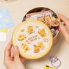 Caja de Dulces Caja de Regalo Caja Vacía Lata de Hierro para Guardar Galletas Empaque Recuerdos de Boda Pequeños Regalos Redondos Envolturas de Dulces de Alto Valor