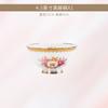 Juego de Platos de Porcelana Fenggu Regalos para el Hogar Cerámica de Jingdezhen Exportación Tazón Plato Combinación Juego Completo Vajilla al Por Mayor