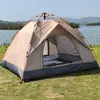 Fábrica fonte de abelha florestal atacado barraca totalmente automática grátis ao ar livre 3-4 pessoas acampamento parque rápido passeio