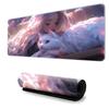 Mouse Pad para Jogo Estilo Anime Super Grande Borda Travada Menino E-sports Jogo Computador Pad Grande para Teclado Espessado Antiderrapante