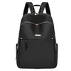 Mochila Dupla de Ombro Estilosa e Simples para o Dia a Dia, Grande Capacidade, Multicamadas, Casual, Conjunto de Mochilas de Viagem para Estudantes com Alça para Carrinho