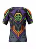 Verano 2024 Nuevo Comercio Exterior Europa y América Amazon Poceli Elfo Sueño Camiseta de Manga Corta Estampada Cuello Redondo Ropa de Fitness