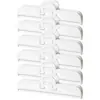 Clip para Bolsa de Alimentos Clip Sellador Clip para Leche en Polvo Snacks Sellador de Bolsa de Plástico para Empaque Clip Sellador a Prueba de Humedad para Alimentos de Cocina