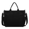 Bolsas Femininas Atacado Grande Capacidade Moda Tendência Bolsa de Lona Estilo Coreano Retrô Simples Trabalho Casual Transversal