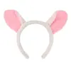 Nuevo Estilo Transfronterizo Set de Diadema de Orejas de Oveja para Niños Diadema de Animal Disfraz de Performance para Festival de Halloween Lindos Accesorios para el Cabello