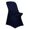 Venta Directa de Fábrica Color Sólido Conferencia Elástico Plegable Funda para Silla Exterior Boda Hotel Boda Funda para Silla Todo Incluido Antideslizante