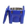 Barril Térmico para Sopa de 40L para Uso Comercial, Barril de Acero Inoxidable 304, Barril para Comedor y Puesto de Comida, Barril de Doble Uso para Aislamiento Térmico y Refrigeración, Barril para Arroz y Verduras
