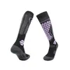 Calcetines de esquí profesionales en stock para mujer, calcetines deportivos largos de invierno cálidos para niños, engrosados, de una y dos tablas, para alpinismo, para hombre
