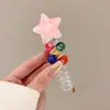 Goma para el Cabello de Alambre de Teléfono de Color Gelatina de Alta Elasticidad para Mujeres, con un Toque de Alta Gama, Estilo Dulce, Cuerda para Cola de Caballo sin Costuras, Accesorio para el Cabello, Goma para el Cabello