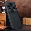 Para Xiaomi 13ultra funda de teléfono de cuero todo incluido 13Pro metal para lente funda protectora de cuero con tacto de piel anticaigolpes