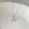 Collar de Nariz de Cerdo Casual, Lindo y Versátil para Mujeres, Lujo Accesible Diseño de Nicho Letras, Exquisita Cadena para Clavícula, Joyería para el Cuello de Niñas