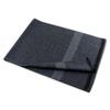 Bufanda de invierno nueva para hombre, bufanda de sarga de moda europea y americana, fabricantes para hombre en stock, logotipo personalizado al por mayor