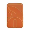 Adecuado para Apple 17, Apple 16, Apple 15 Soporte Magnético para Tarjetas, Pegatina Magnética Trasera para Teléfono Móvil, Soporte Magnético Invisible para Tarjetas