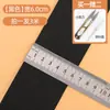 Banda elástica para el hogar, delgada, plana, para pantalones de bebé, banda de goma para la cintura, cuerda elástica gruesa de alta elasticidad, accesorios para pantalones suaves