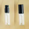 Frasco spray de perfume de 3ml, frasco de teste de 2ml, mini frasco de perfume de 1ml, frasco dividido de 5ml, frasco spray de vidro