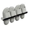 Estante para Chanclas de Baño sin Taladro Estante de Almacenamiento para Inodoro Artefacto de Almacenamiento de Zapatos Estante Colgante de Pared para Inodoro