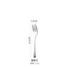 Niebla Fría Patrón Lujo Ligero 304 Acero Inoxidable Cuchillo y Tenedor Cuchara traje Restaurante Cuchara Sopera Tenedor de Fruta Cuchara para Mezclar Café
