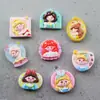 Aisha Brillante Princesa Radiante ~ Nuevo Dibujo Animado Pegamento de Crema Funda para Teléfono Pulsera Joyería DIY Colgante Accesorios de Resina