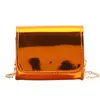 Popular Bolso de Hombro Estilo Coreano para Niños y Niñas, Moderno Bolso Cruzado para Bebé con Brillo Láser, Nuevo Mini Bolso de Cadena para Niños