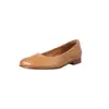 Zapatos de Trabajo Cómodos para Viajar Suela Silenciosa Lavables de Piel de Vaca 2026 Otoño Planos Puntera Redonda Piel Genuina Mocasines Bajos para Mujer