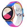 Adecuado para Samsung Galaxy Active2 Correa de Silicona Estampada Correa para Samsung Watch7 Huawei Gt5/4/3