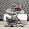 Tênis grossos estilo "Dad Shoes" para crianças 2025 Outono e Inverno Novos Tênis Esportivos Casuais Antiderrapantes para Meninos Tênis Esportivos Versáteis para Meninas