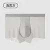 10A verano delgado algodón antibacteriano entrepierna hombres seda de hielo ropa interior transpirable y cómoda sin costuras pantalones boxer venta al por mayor de fábrica